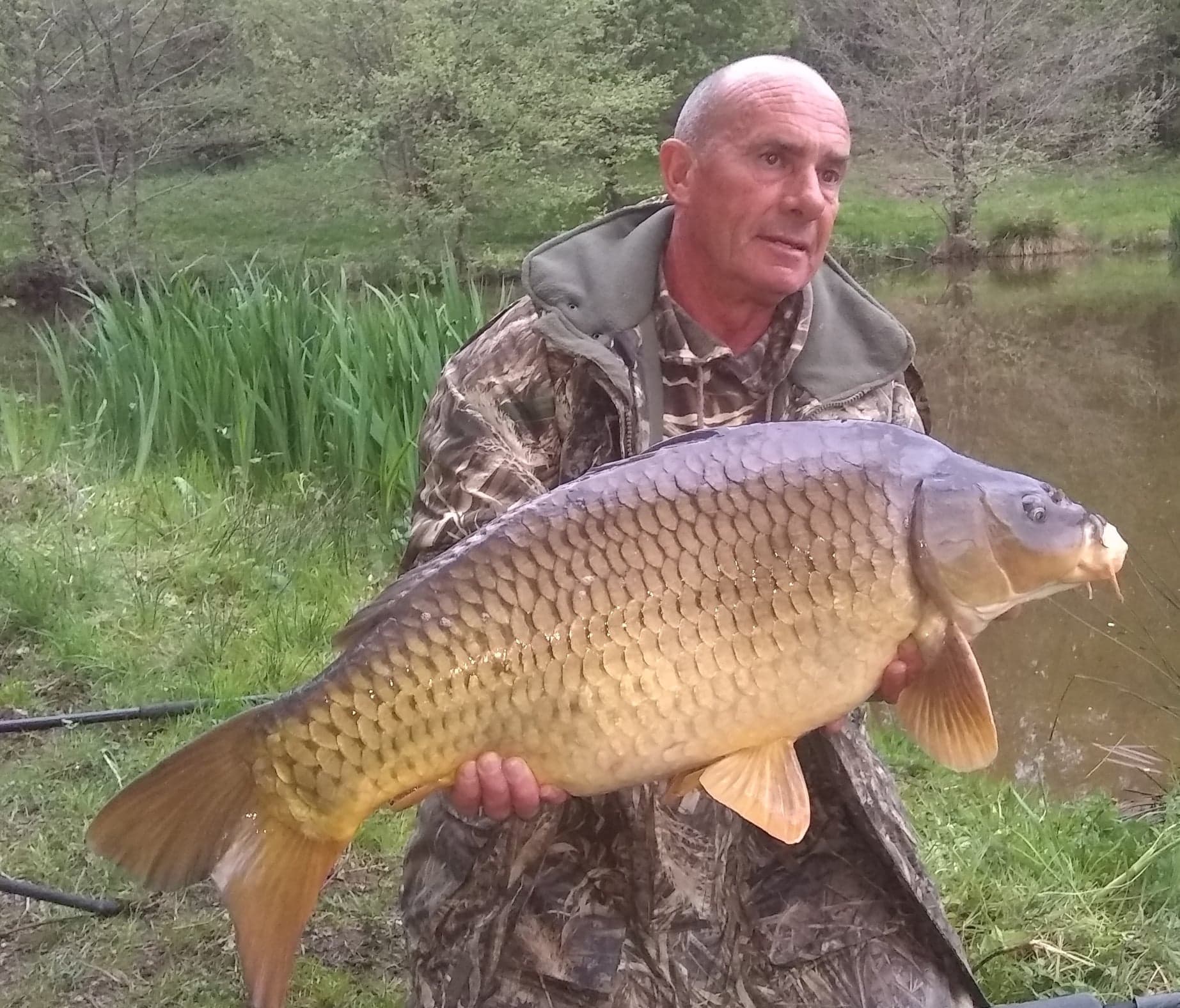 Lac Lucie – Carp France Fisheries – 14 May, 2019