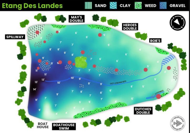 Etang des Landes Image