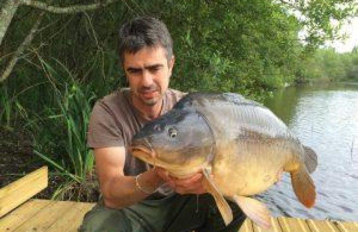 40lb Mirror at China Lakes