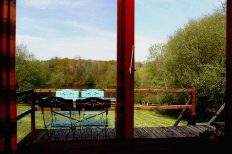 Kingfisher lake includes a swimming pool and food packages allowing you to sit back and relax