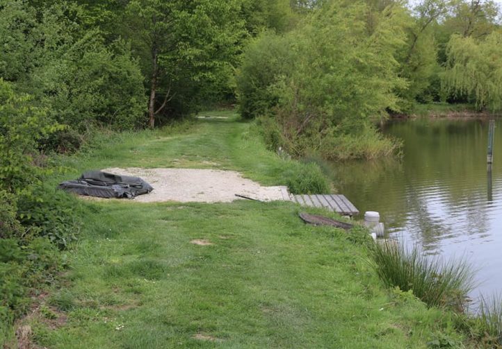Lac de Laneuville Image