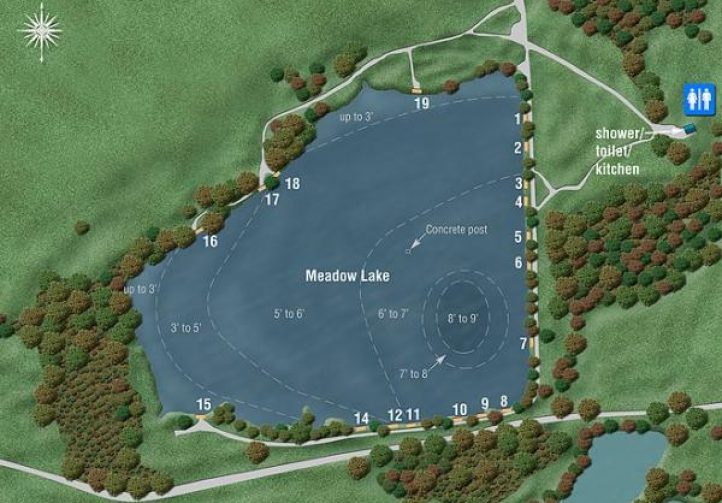 Meadow Lake France Dream Carp Holidays