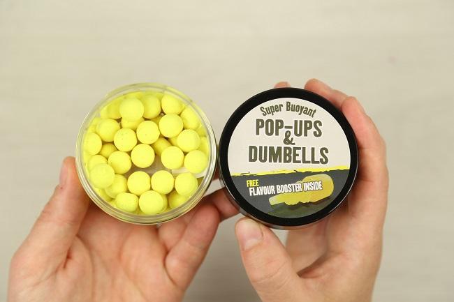 small high attract pop-ups pva bag fishing