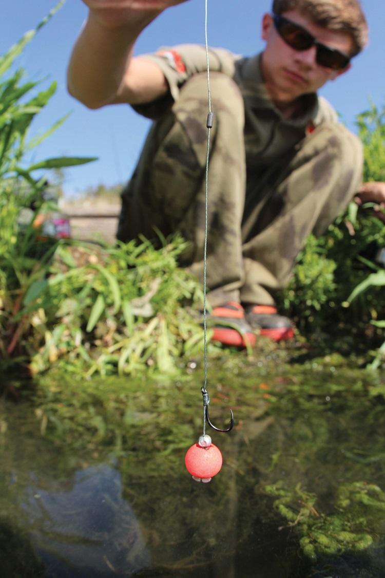 How to Fish Effectively for Carp in Weedy Lakes - WeeD 4