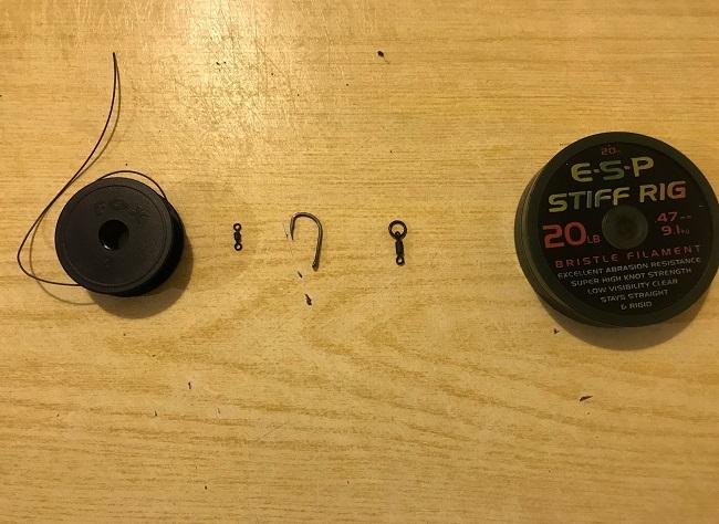 How to Tie a Hinged Stiff Rig