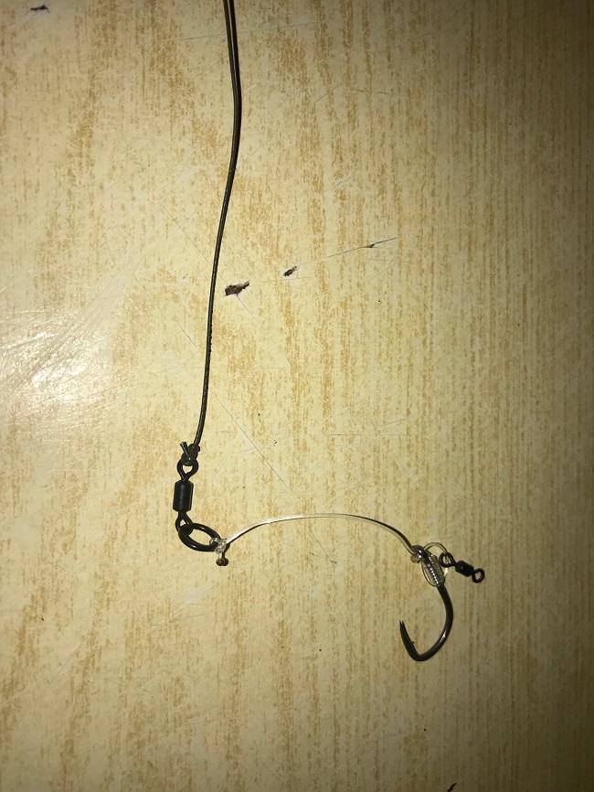 thumbnail image 2 of STIFF HINGE RIGS CHOD HOOKS – Choose With Bait Screw, Rig Ring, Or Micro Swivel 2 of 5