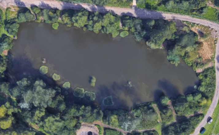 Google earth - new carp water