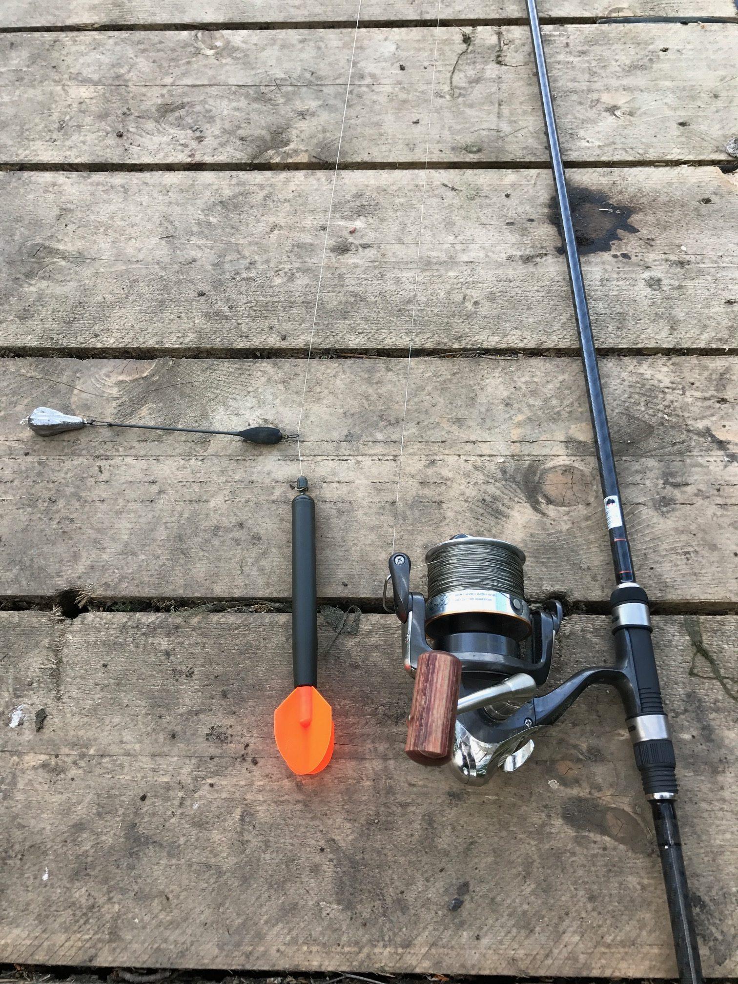 marker rod - approaching a new carp water