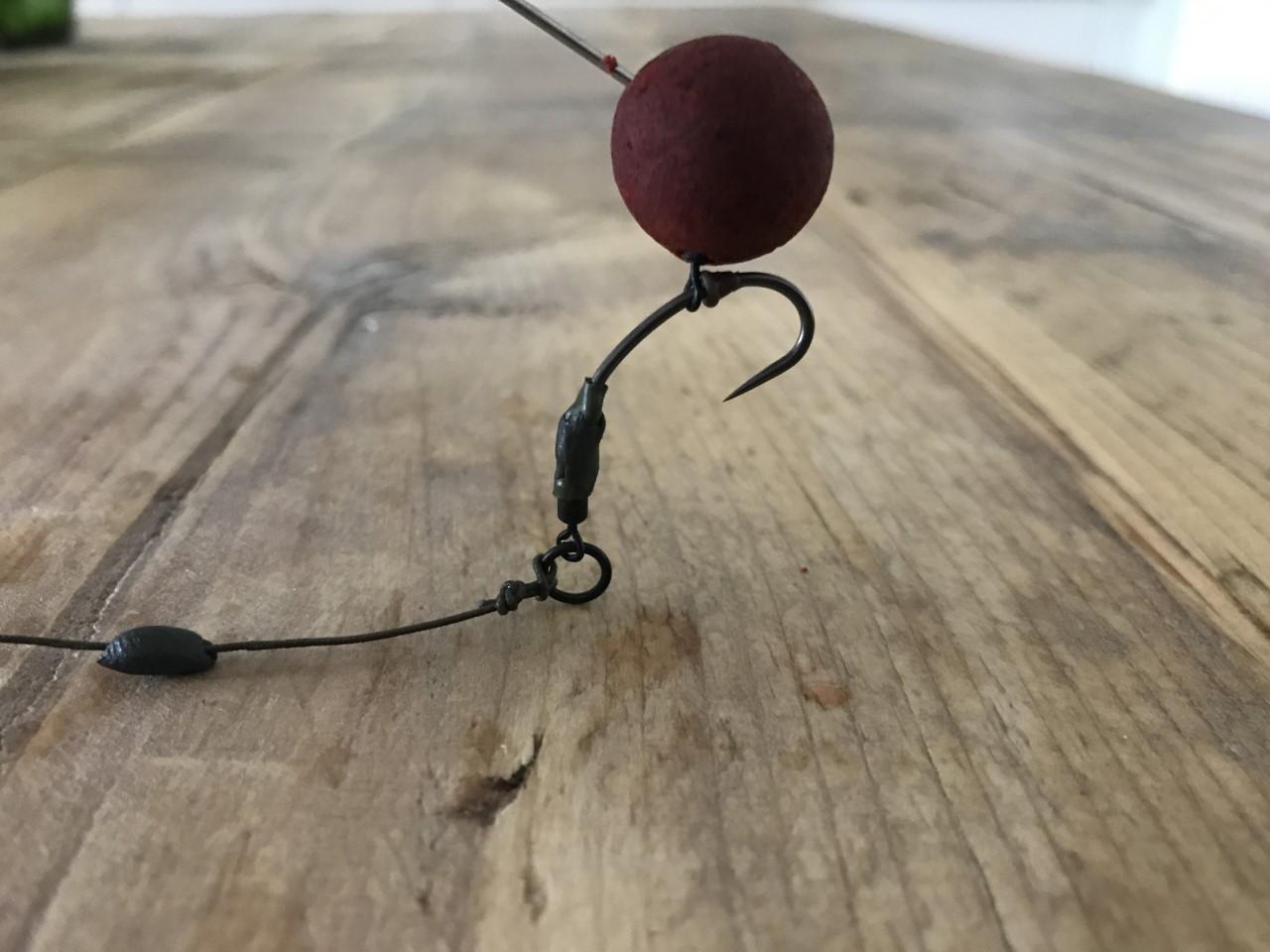 Different types of Pop Up Carp Rig variations