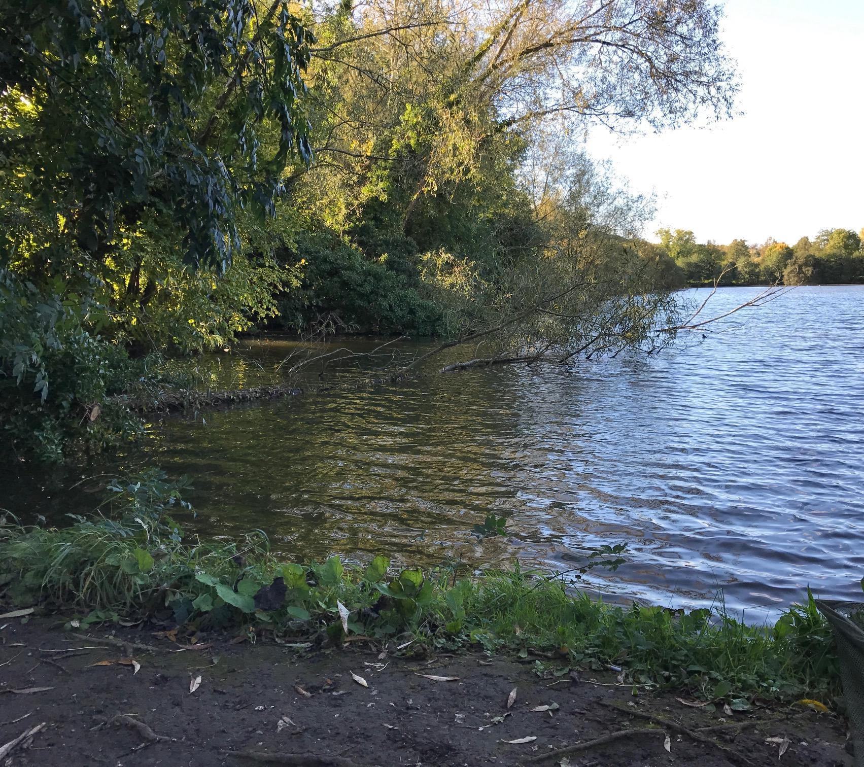 Setting up marker float to feature find lake bed areas to place end tackle