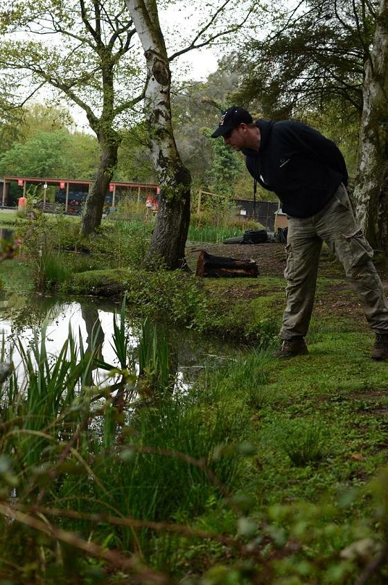 Snag fishing for Carp