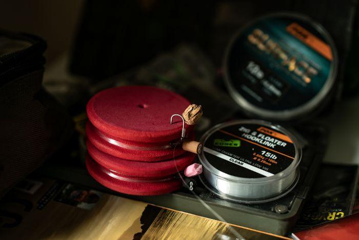 low-diameter monofilament hooklinks for Zig Rigs