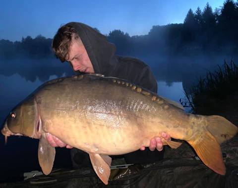 Al’s Lake at Smithy’s Fisheries – 25 July, 2020