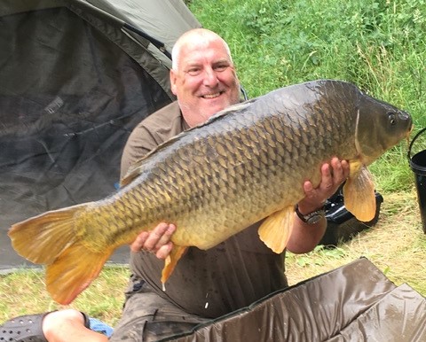 Lac Lucie – Carp France Fisheries – 11 July, 2020