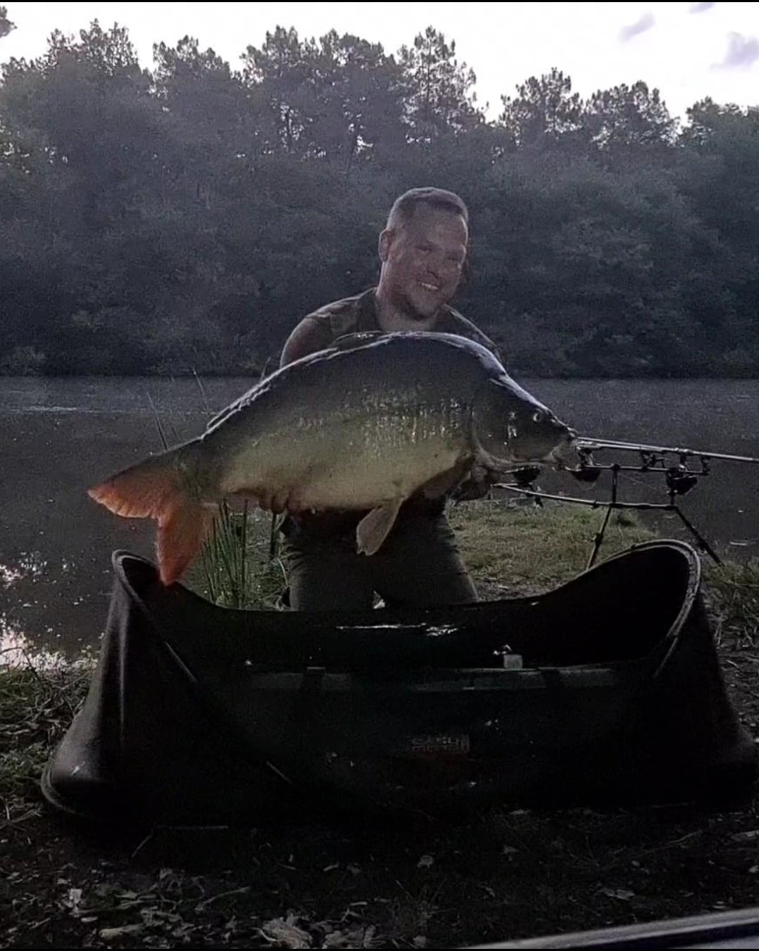 Martins’ Lakes – Specimen Lake – 22 August, 2020