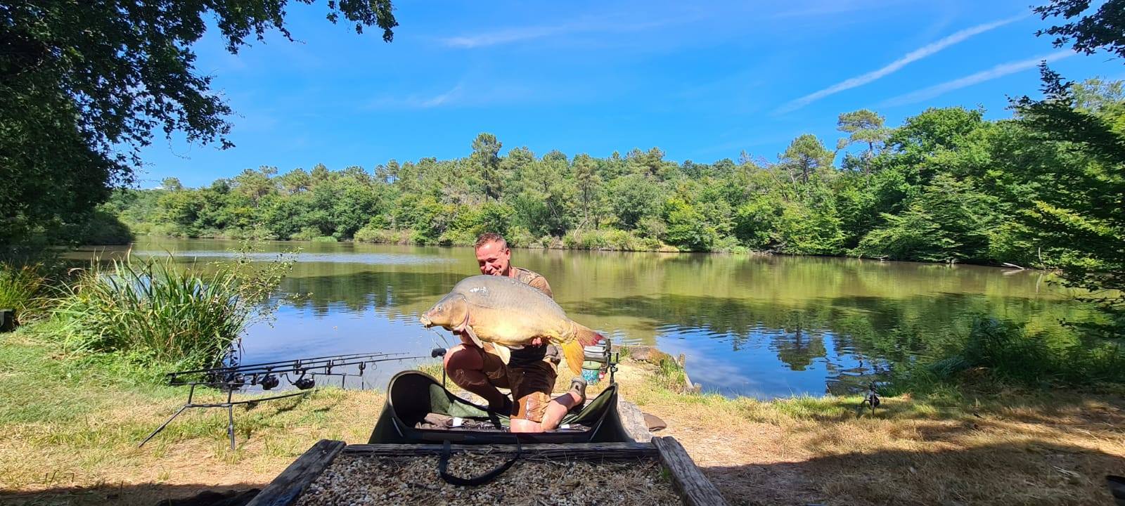 Martins’ Lakes – Specimen Lake – 22 August, 2020