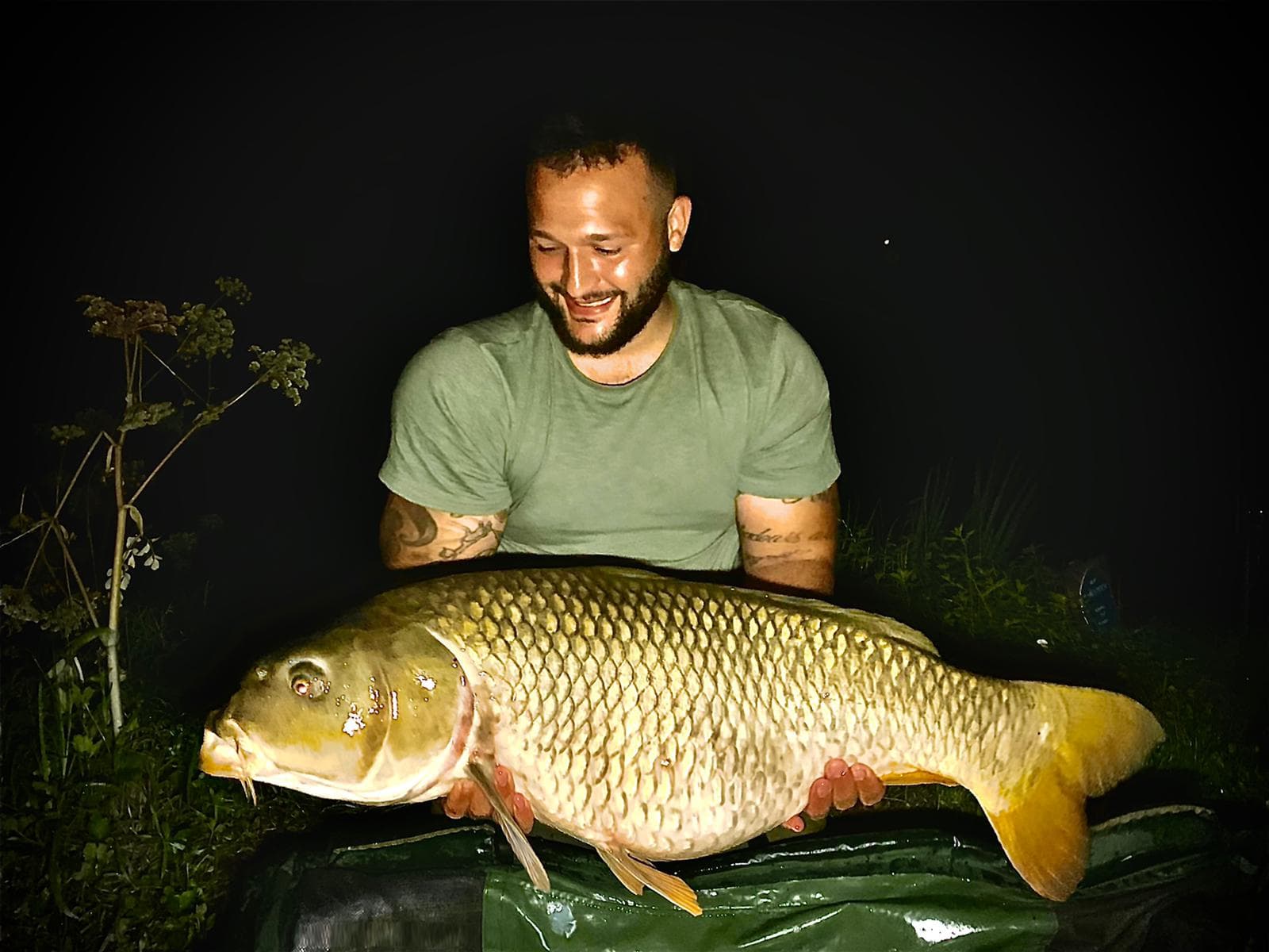 Lac Lucie – Carp France Fisheries – 15 August, 2020