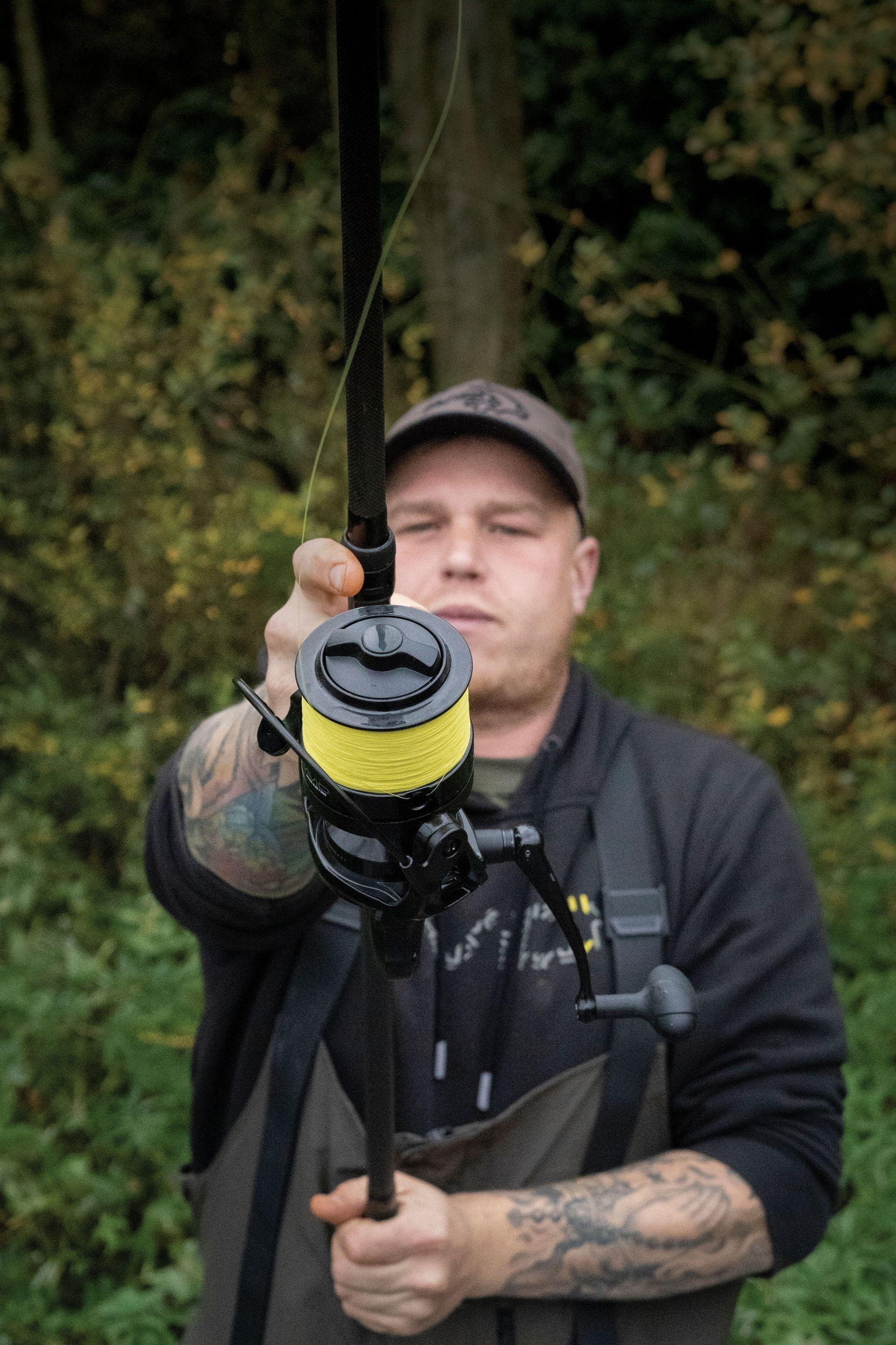 Pros and cons of fishing with braided mainline Dream Carp Holidays