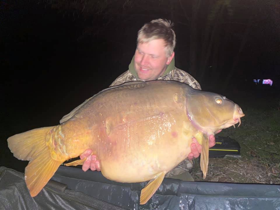 Etang Le Fays – 13th March, 2021