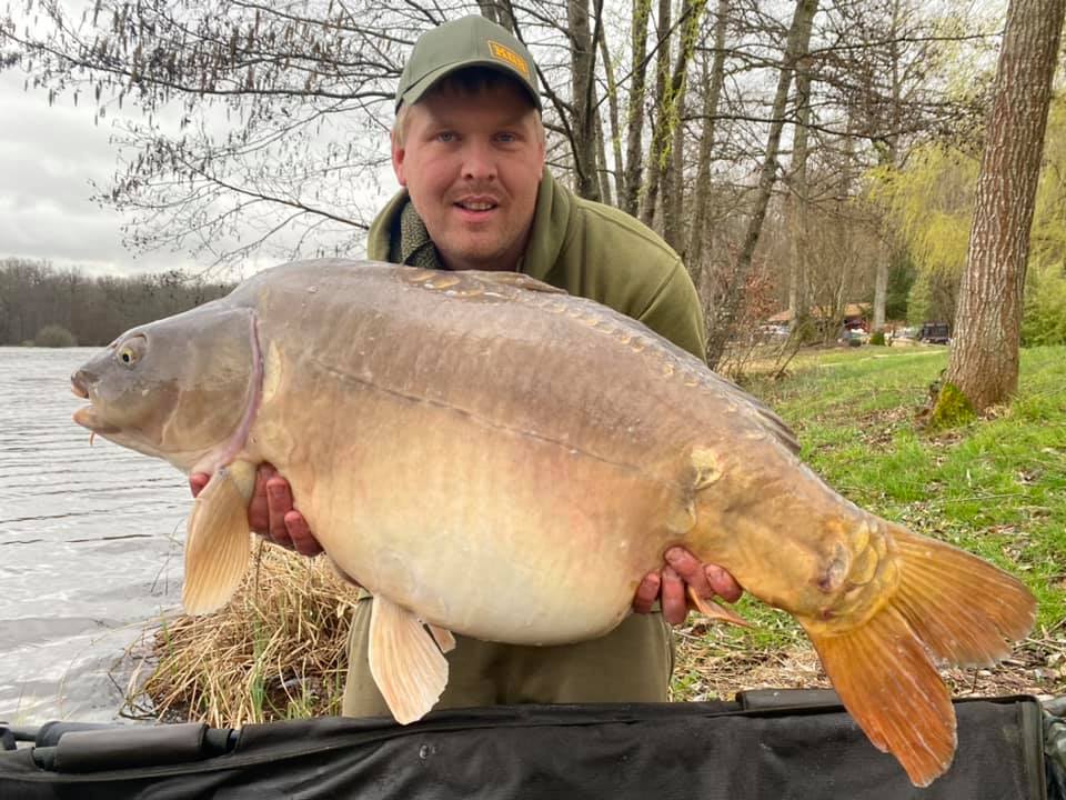 Etang Le Fays – 13th March, 2021