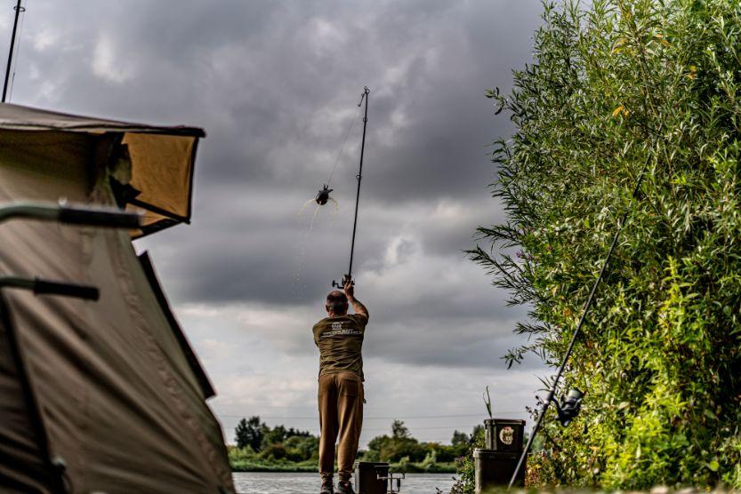 What are the most effective baiting tactics for carp fishing?