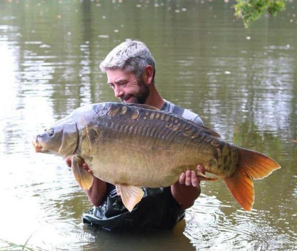 Blue Dart Carp Fishery Image