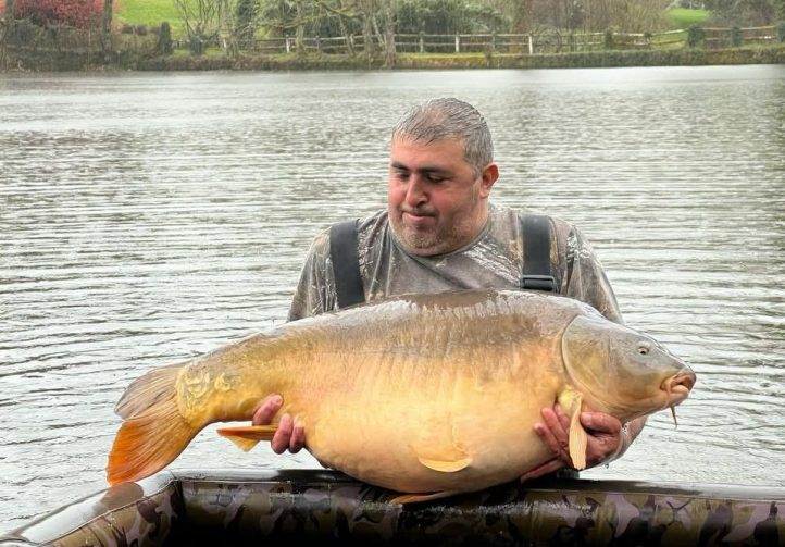 Blue Dart Carp Fishery Image