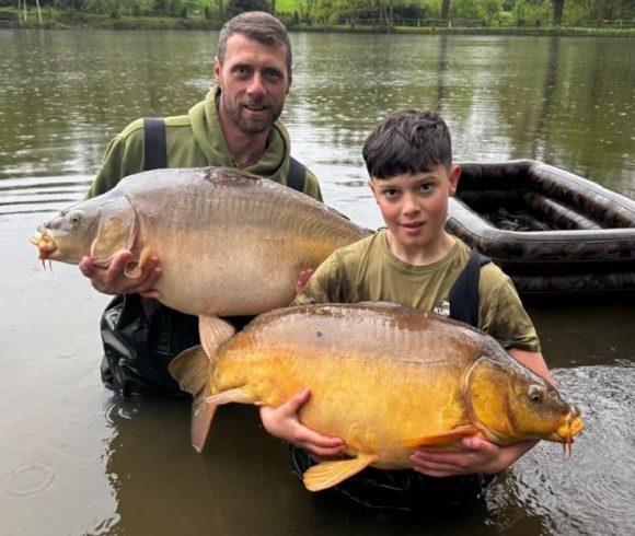 Blue Dart Carp Fishery Image