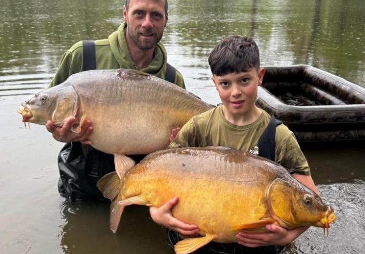 Blue Dart Carp Fishery Image