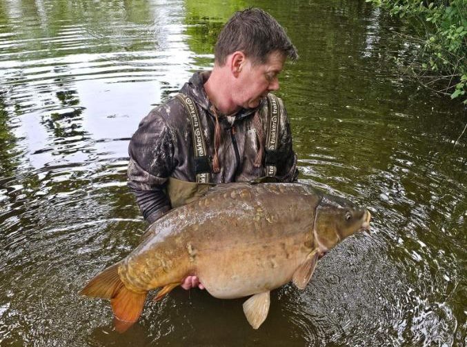 Blue Dart Carp Fishery Image