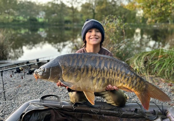 Blue Dart Carp Fishery Image