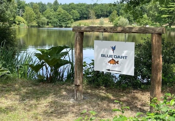 Blue Dart Carp Fishery Image