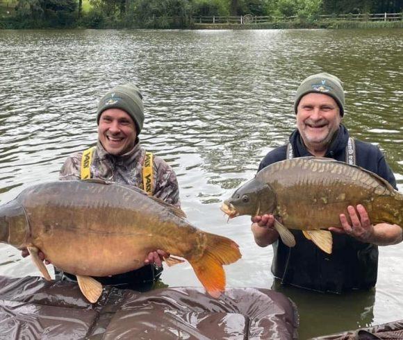 Blue Dart Carp Fishery Image