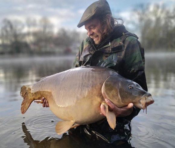 Blue Dart Carp Fishery Image