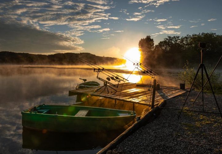 Cavagnac Lake Image