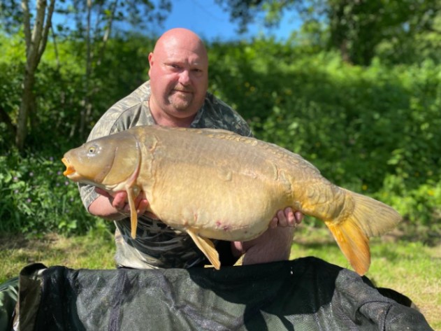 Lac Lucie – Carp France Fisheries – 27 May, 2023