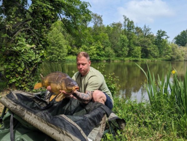 Lac Lucie – Carp France Fisheries – 20 May, 2023