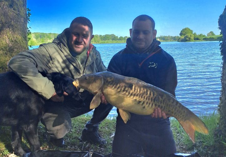 Wild Carp Fishing – River Vienne and Public Lakes Image