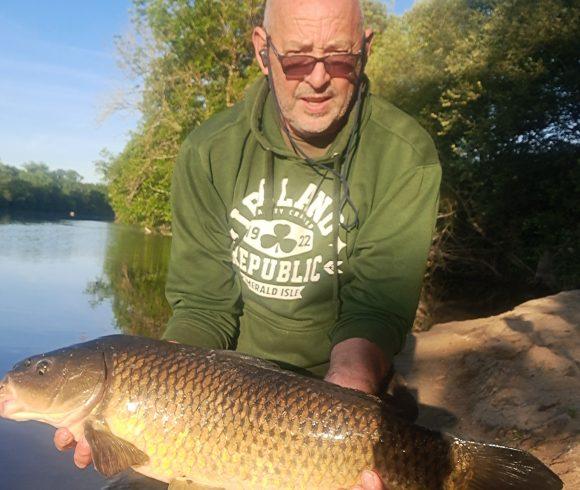 Wild Carp Fishing – River Vienne and Public Lakes Image