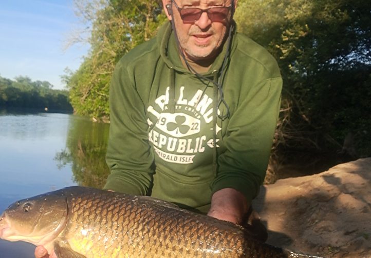 Wild Carp Fishing – River Vienne and Public Lakes Image