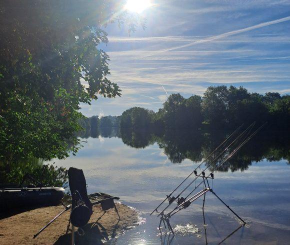 Wild Carp Fishing – River Vienne and Public Lakes Image