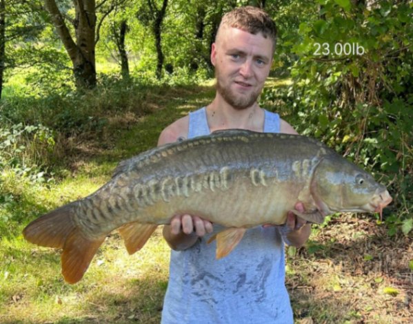 Lac Lucie – Carp France Fisheries – 15 July, 2023