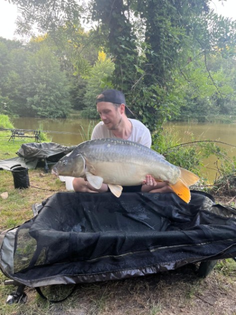 Lac Lucie – Carp France Fisheries – 22 July, 2023