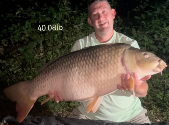 Lac Lucie – Carp France Fisheries – 15 July, 2023