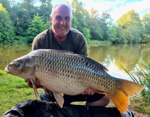 Lac Lucie – Carp France Fisheries – 22 July, 2023