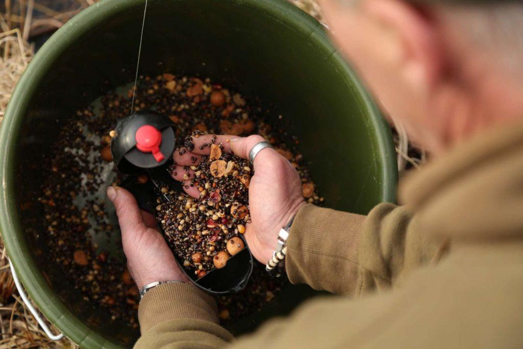 carp bait selection