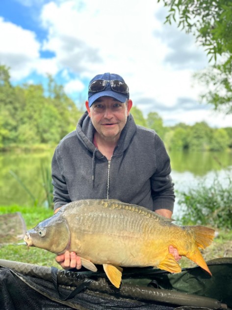 Lac Lucie – Carp France Fisheries – 26 August, 2023