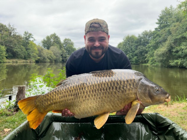 Lac Lucie – Carp France Fisheries – 26 August, 2023