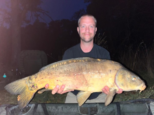 Wild Carp Fishing – River Vienne and Public Lakes – 21 August, 2023