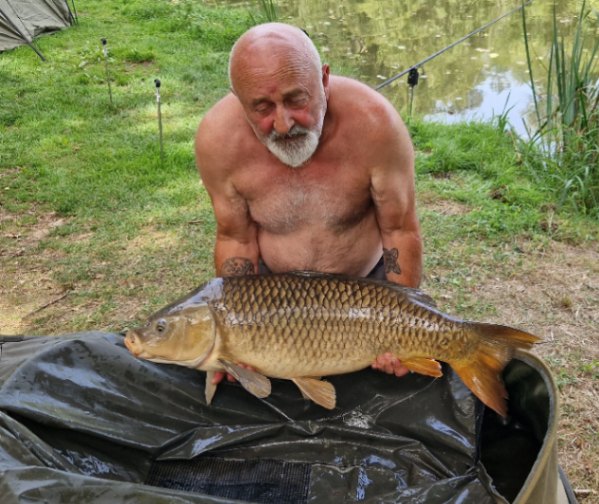 Lac Lucie – Carp France Fisheries – 02 September, 2023